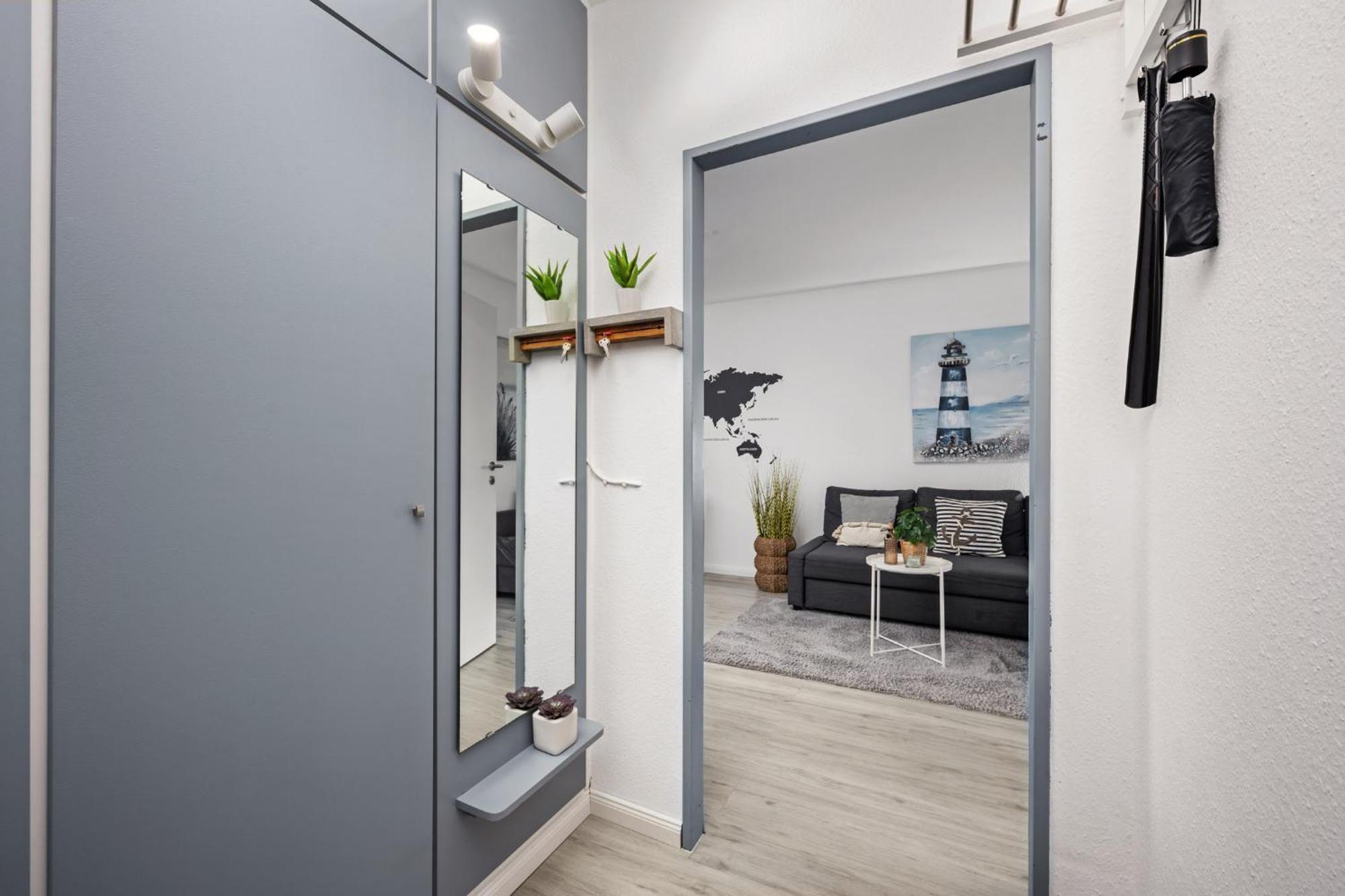 Greypearl - Ruhig Gelegen Mit Terrasse - Strandnaehe - Parkplatz - Wlan Busum Exterior photo